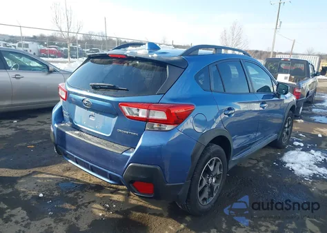 2018 Subaru Crosstrek 2.0I Premium from USA, damaged, VIN JF2GTABC9JH309926